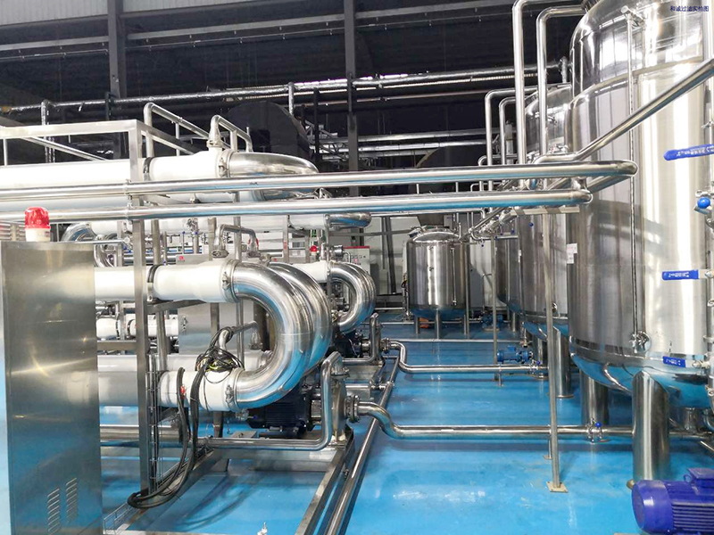 糖漿制藥廠家閥門工程案例