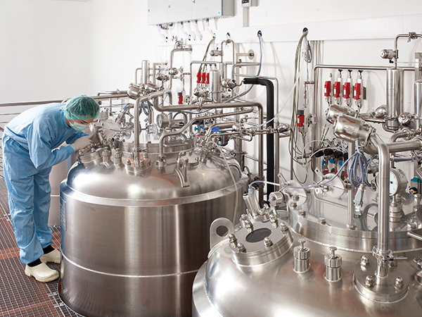 生物制藥廠家閥門工程案例