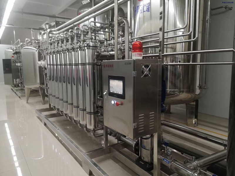 啤酒加工廠家閥門工程